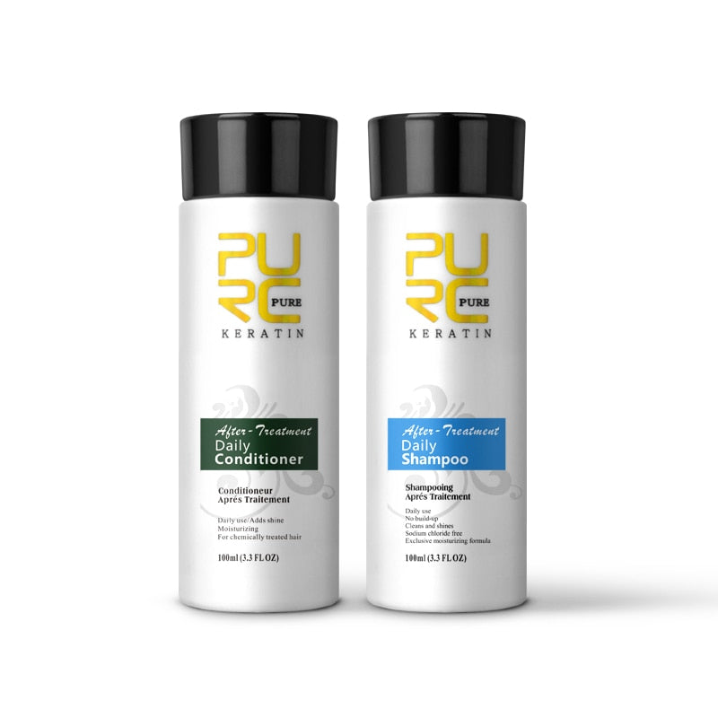 PURC Daily Shampoo & Conditioner for Smoothing & Shine