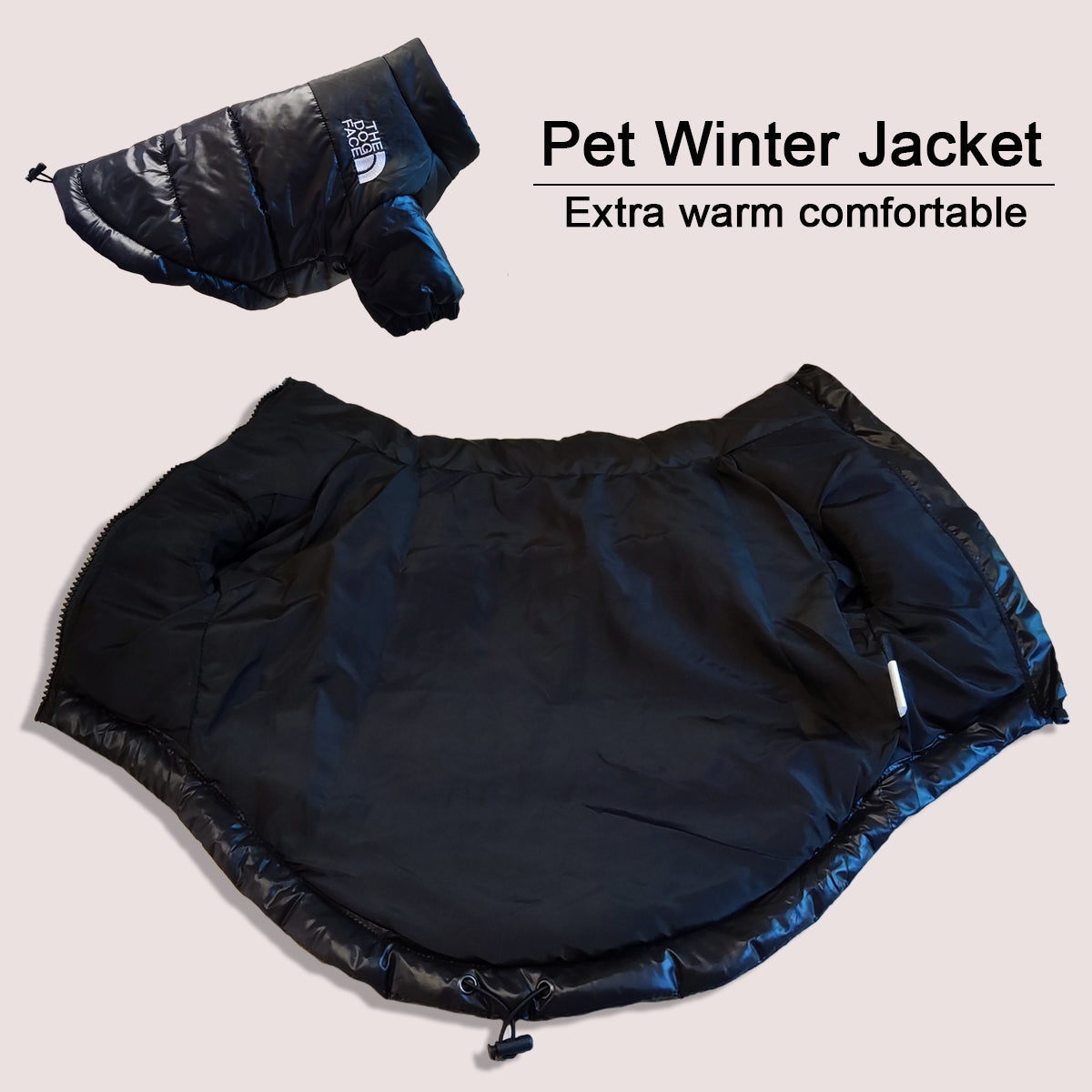 Warm Winter Coat for Small to Medium Dogs