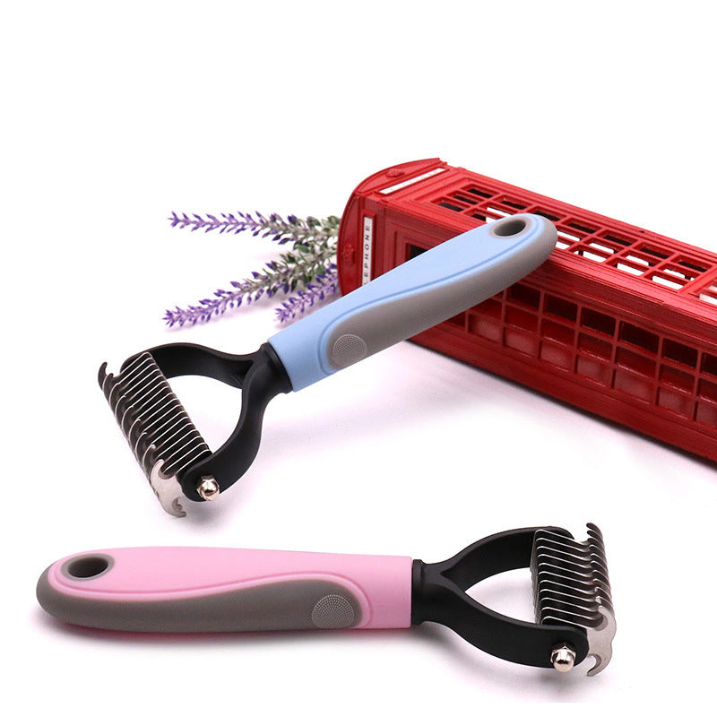 Pet Hair Removal Comb Brush