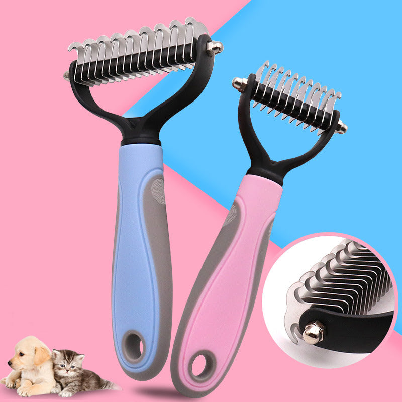 Pet Hair Removal Comb Brush