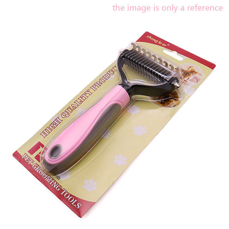 Pet Hair Removal Comb Brush