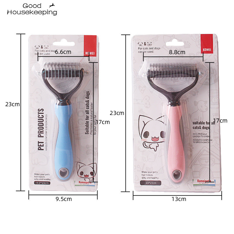 Pet Hair Removal Comb Brush