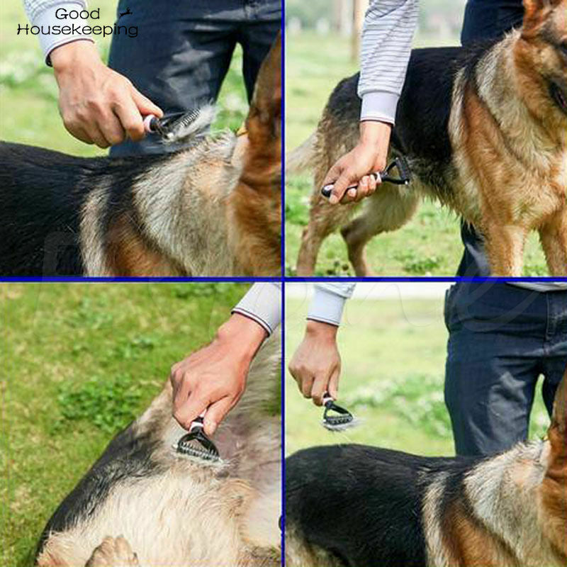 Pet Hair Removal Comb Brush