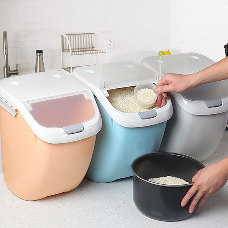 SHUANGMAO 15L Pet Food Container