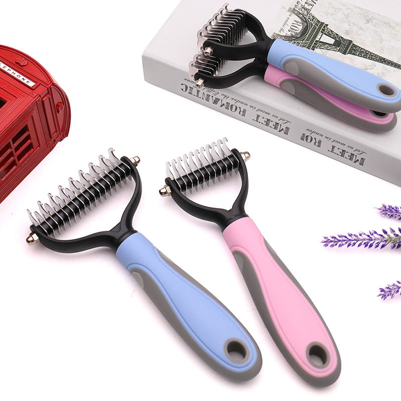 Pet Hair Removal Comb Brush
