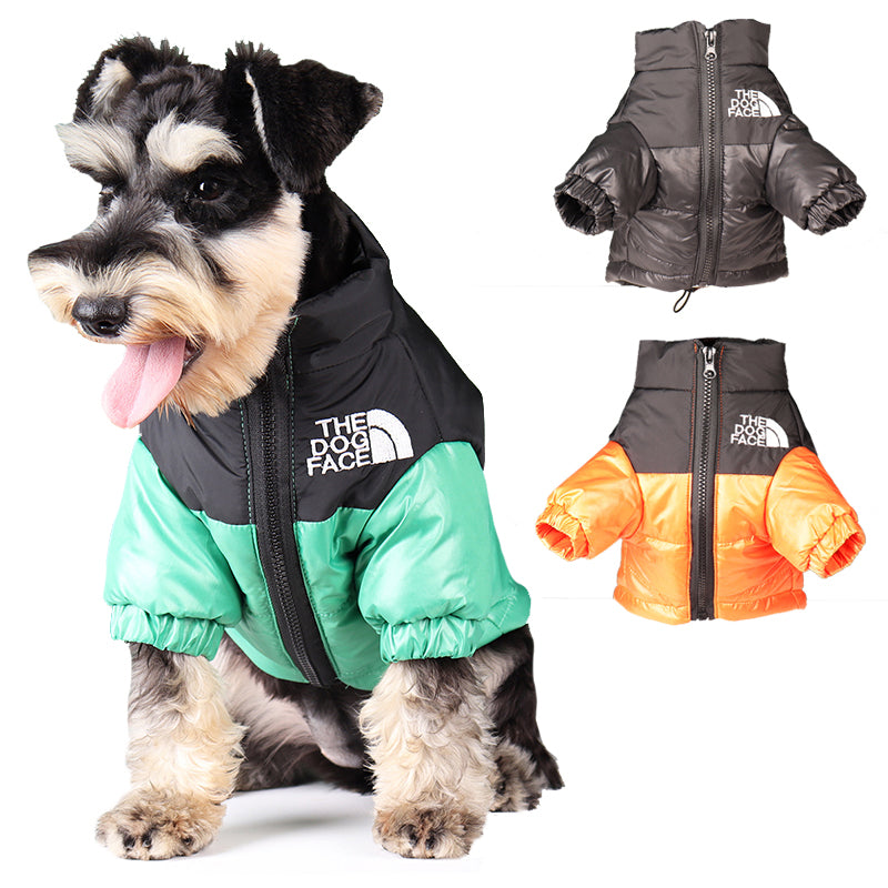 Warm Winter Coat for Small to Medium Dogs