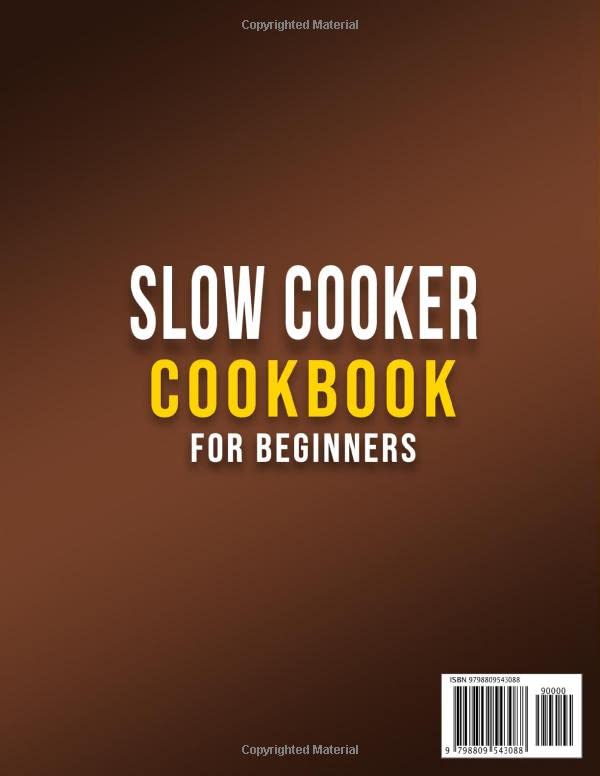 Slow Cooker Cookbook for Beginners