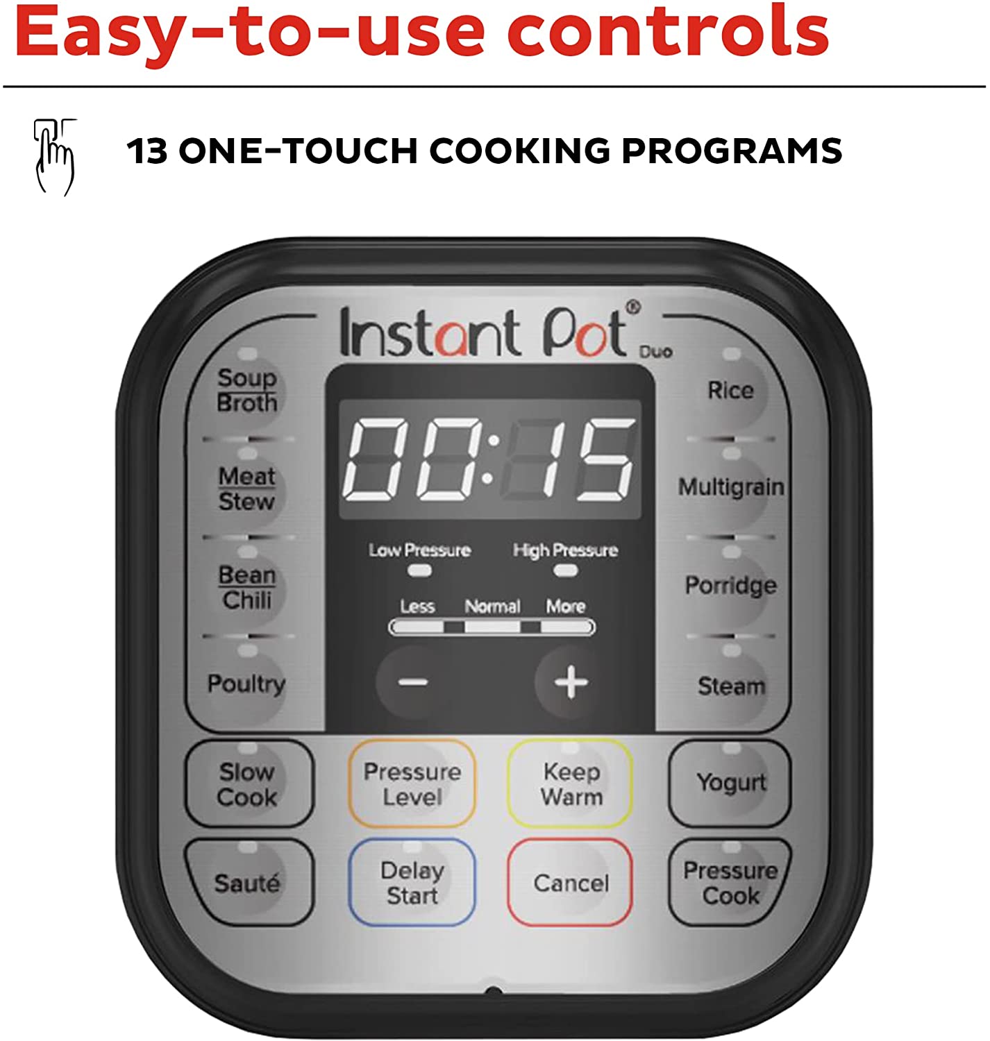 Instant Pot Duo 7-in-1 Electric Pressure Cooker