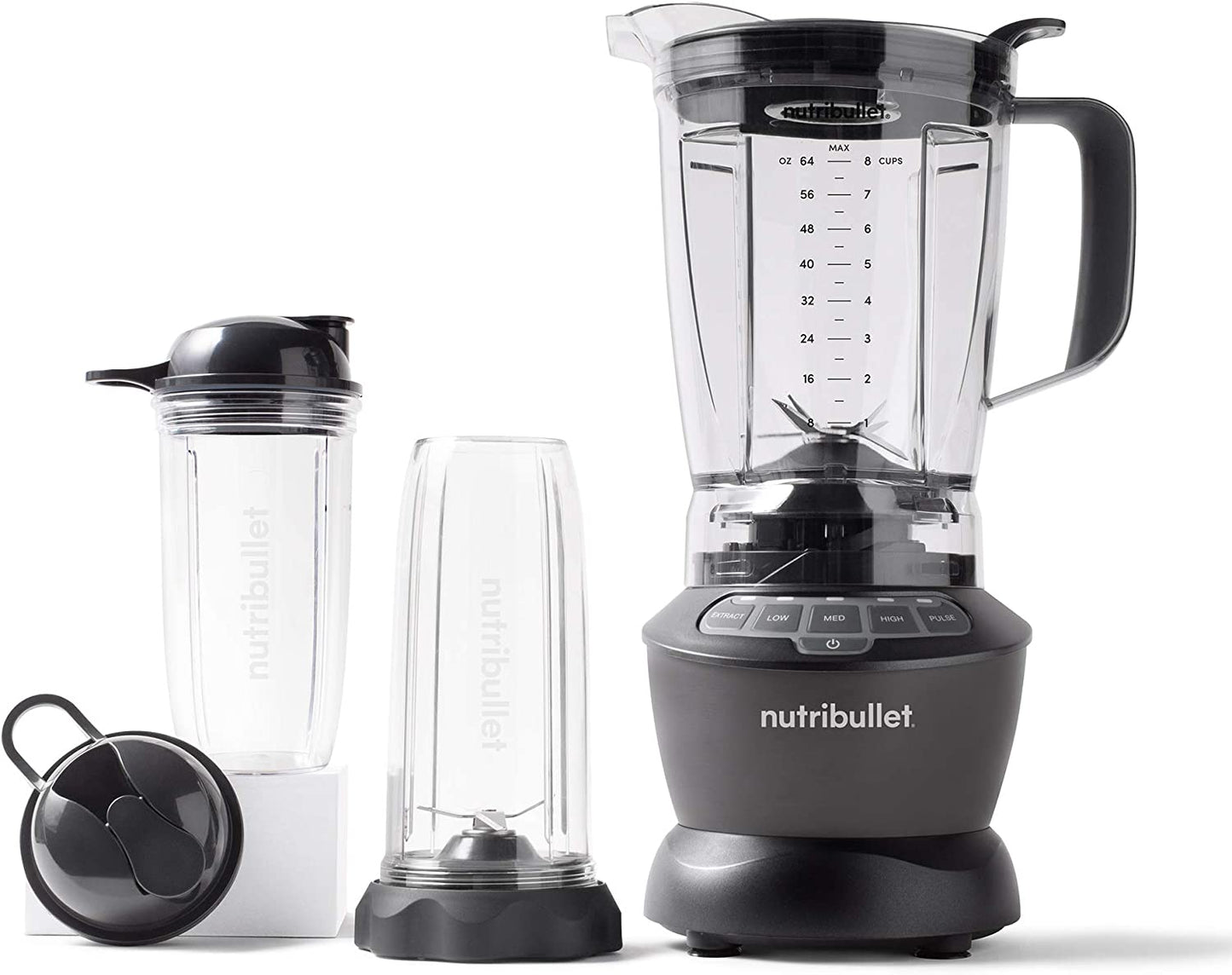 NutriBullet ZNBF30500Z Blender Combo 1200 Watt