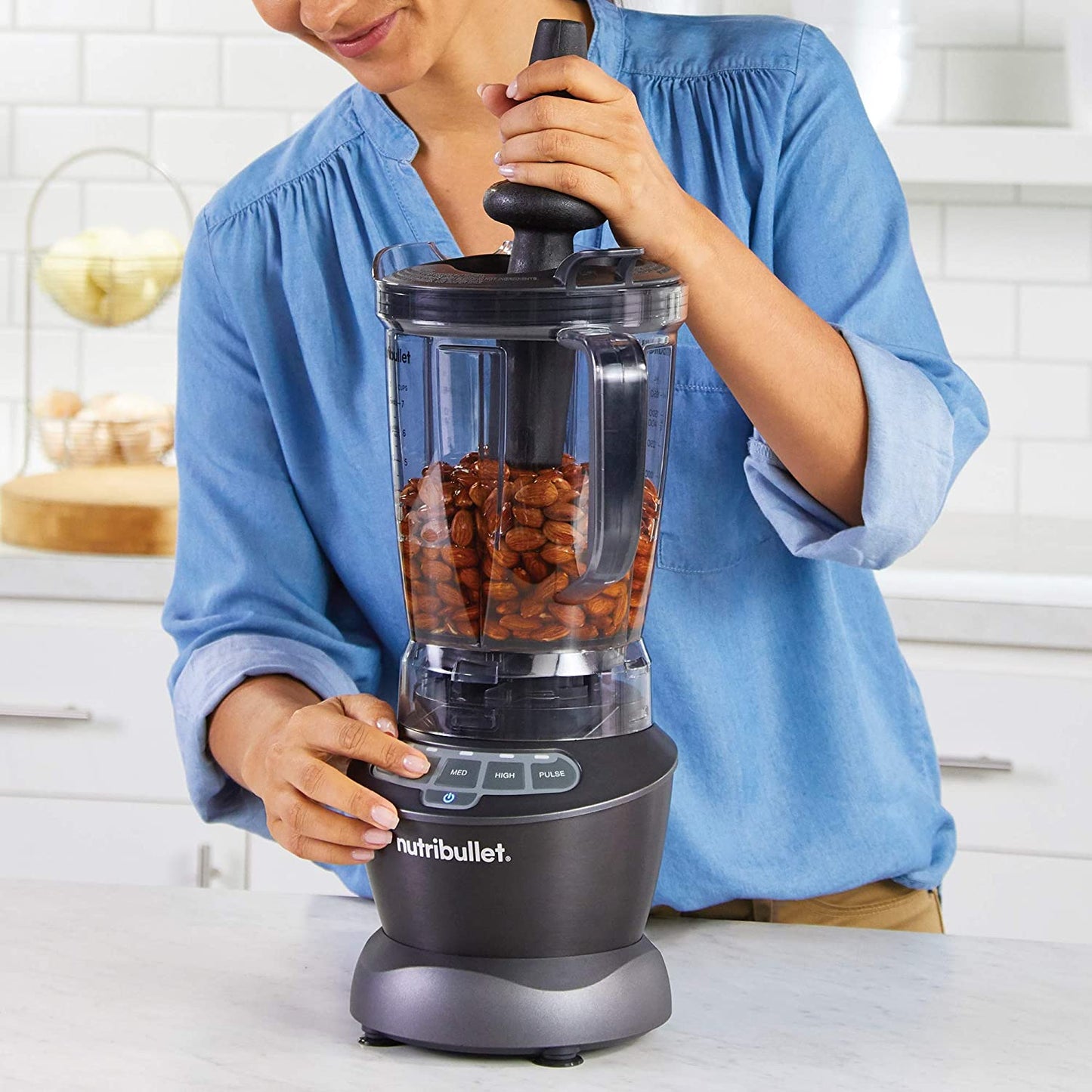 NutriBullet ZNBF30500Z Blender Combo 1200 Watt