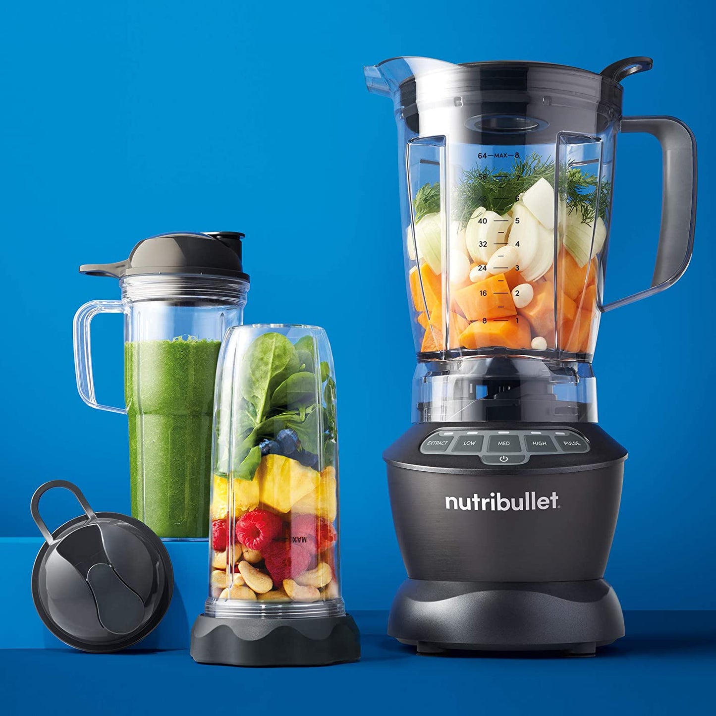 NutriBullet ZNBF30500Z Blender Combo 1200 Watt