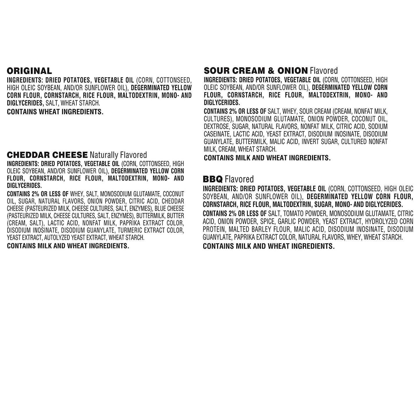 Kellogg's Salty Snack Box,