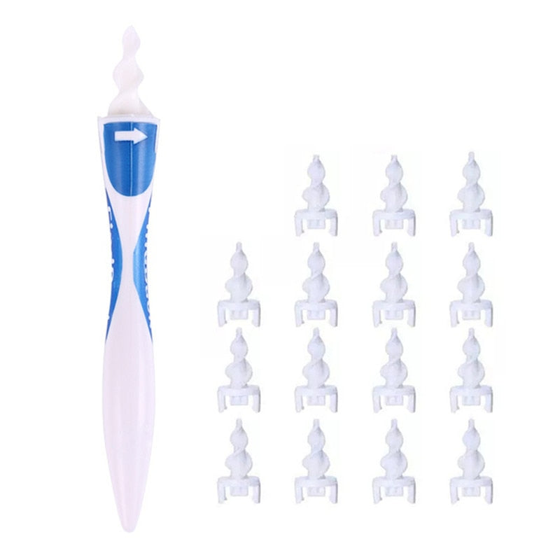 Ear Cleaner With Soft Silicone Ear Wax Remover Tool