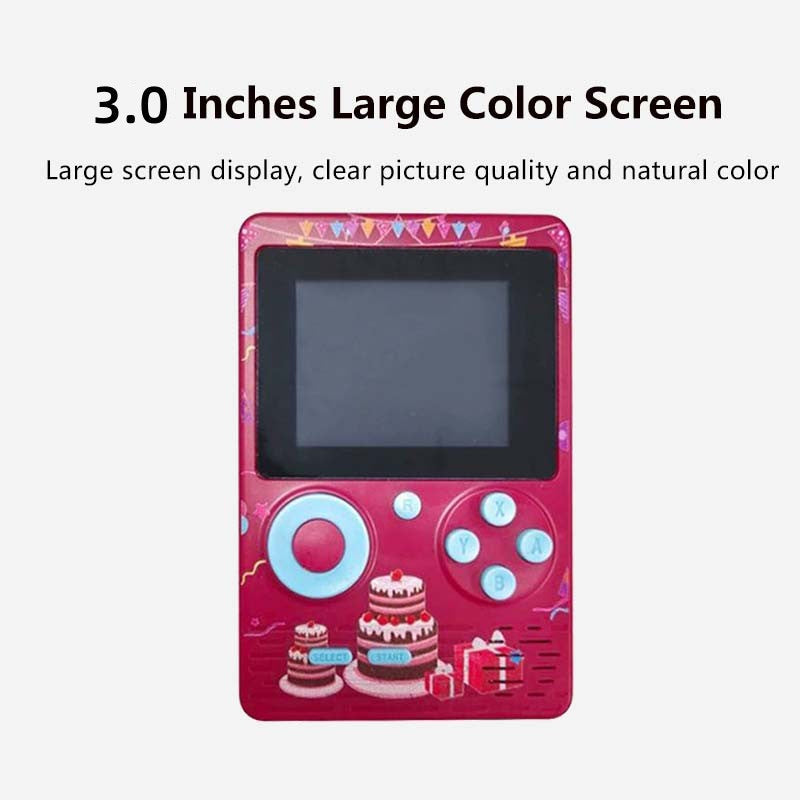 Video Game Console Handheld Game Player Portable Pocket TV