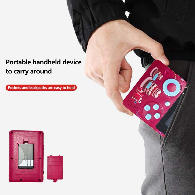 Video Game Console Handheld Game Player Portable Pocket TV