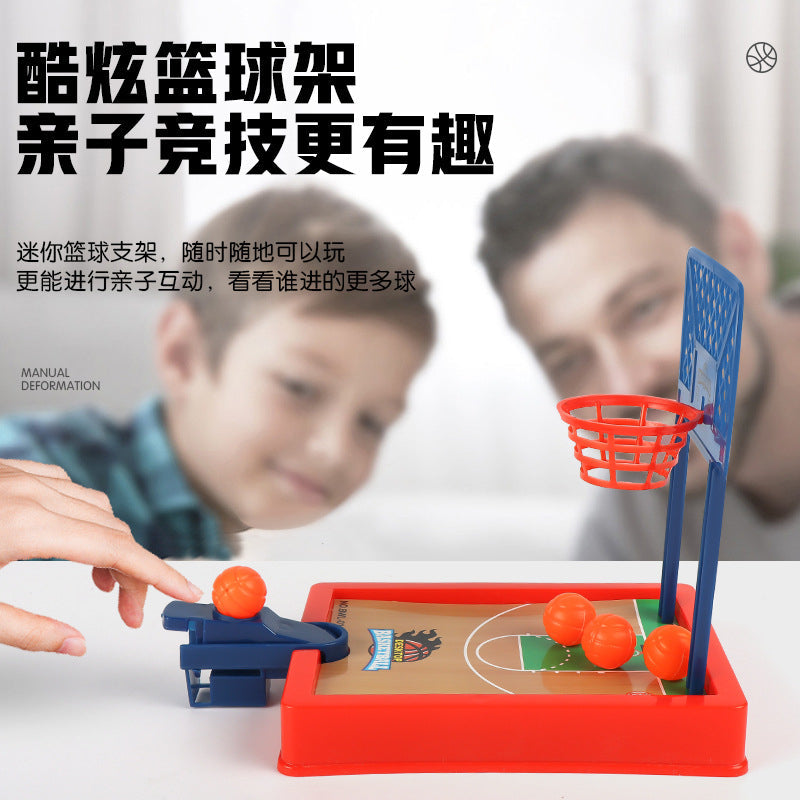 Summer Desktop Board Game Basketball Finger