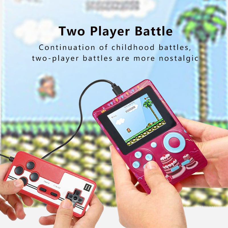 Video Game Console Handheld Game Player Portable Pocket TV