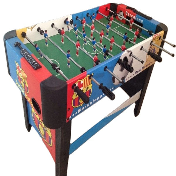Custom Wooden Table Foosball Soccer Game