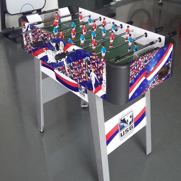 Custom Wooden Table Foosball Soccer Game