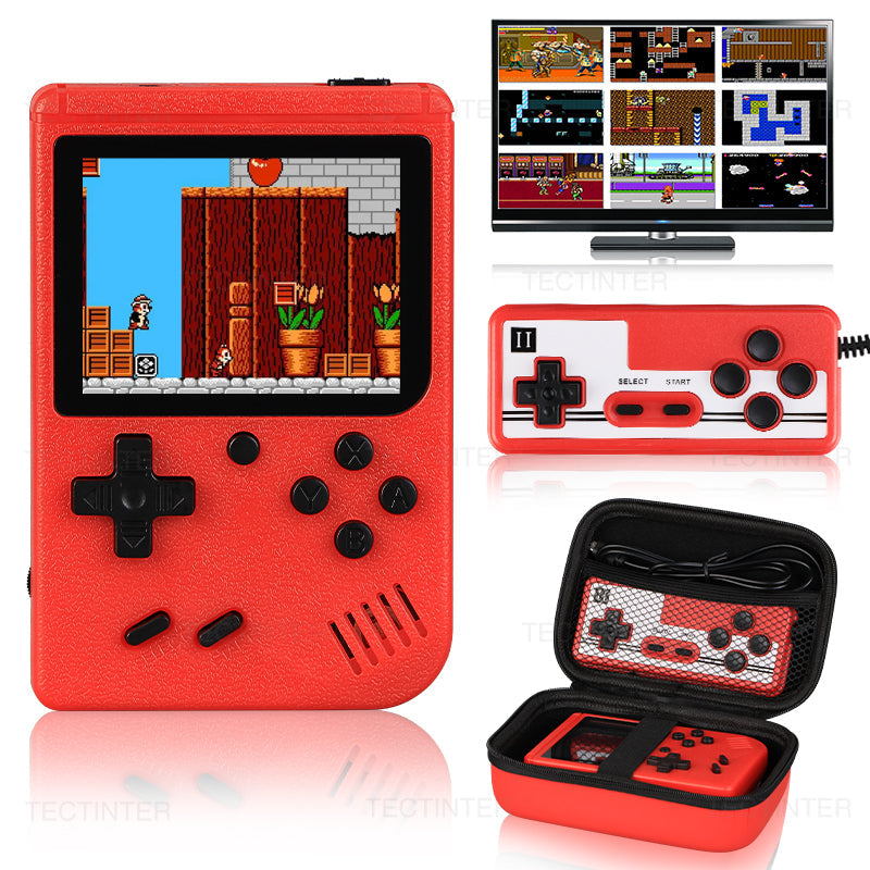 Retro Portable Mini Video Game Console 3.0 Inch LCD Screen Kids Gift