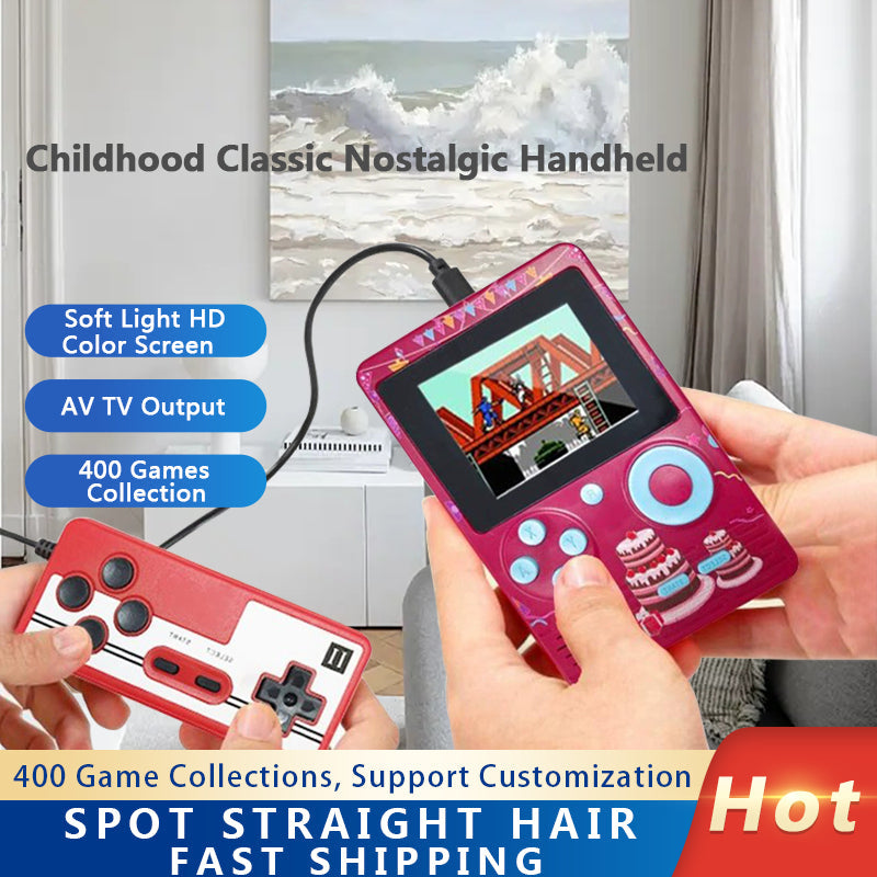 Video Game Console Handheld Game Player Portable Pocket TV
