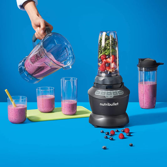 NutriBullet ZNBF30500Z Blender Combo 1200 Watt