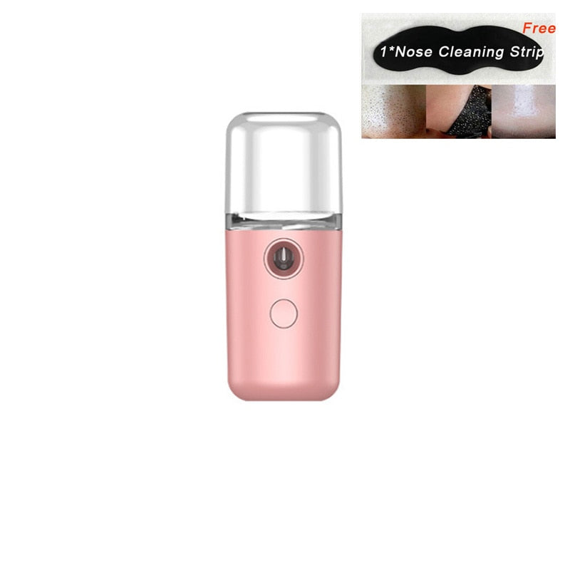 Portable Hydrating Mist Facial Sprayer