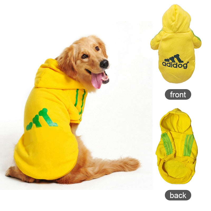 Soft Fleece Pet Dog Clothes Dogs Hoodies Warm Sweatshirt