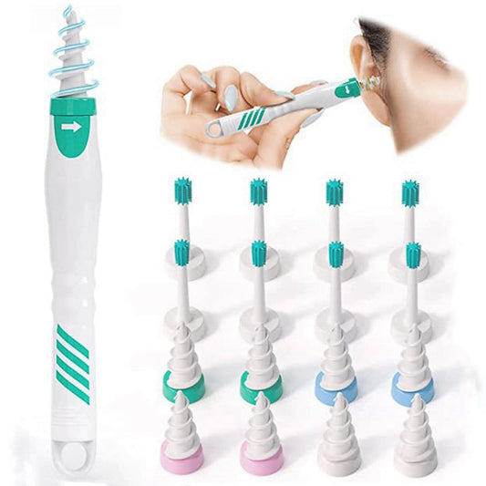 Ear Cleaner With Soft Silicone Ear Wax Remover Tool