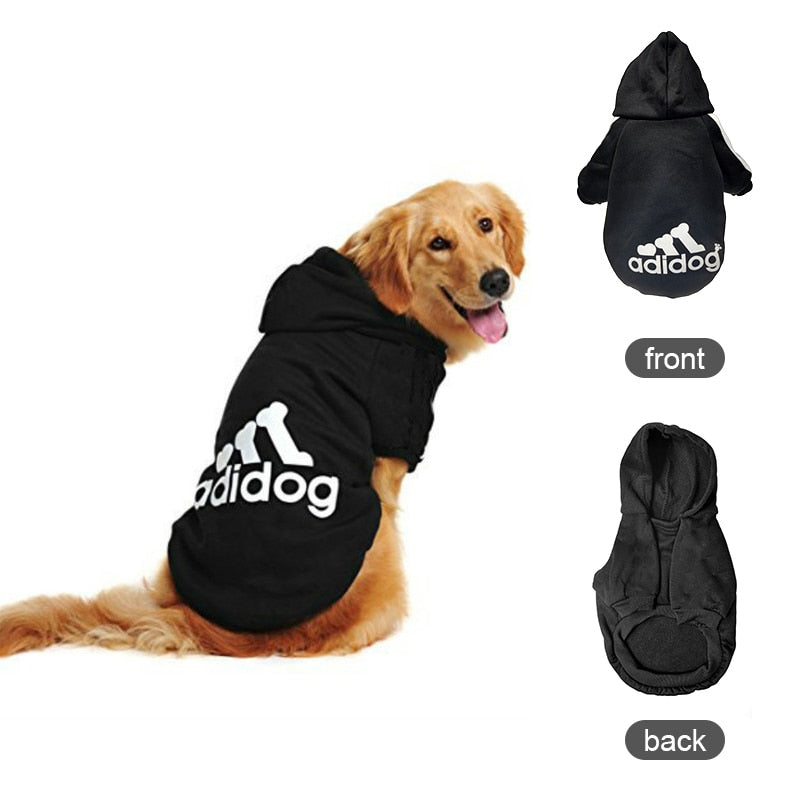 Soft Fleece Pet Dog Clothes Dogs Hoodies Warm Sweatshirt
