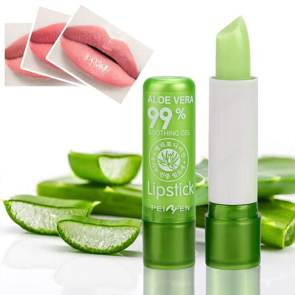 Moisturizing Aloe Vera Strawberry Lipstick