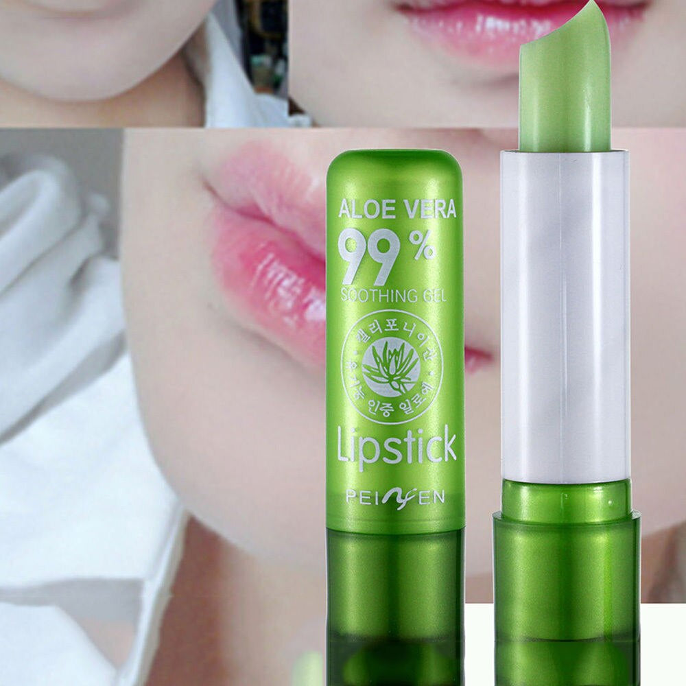 Moisturizing Aloe Vera Strawberry Lipstick