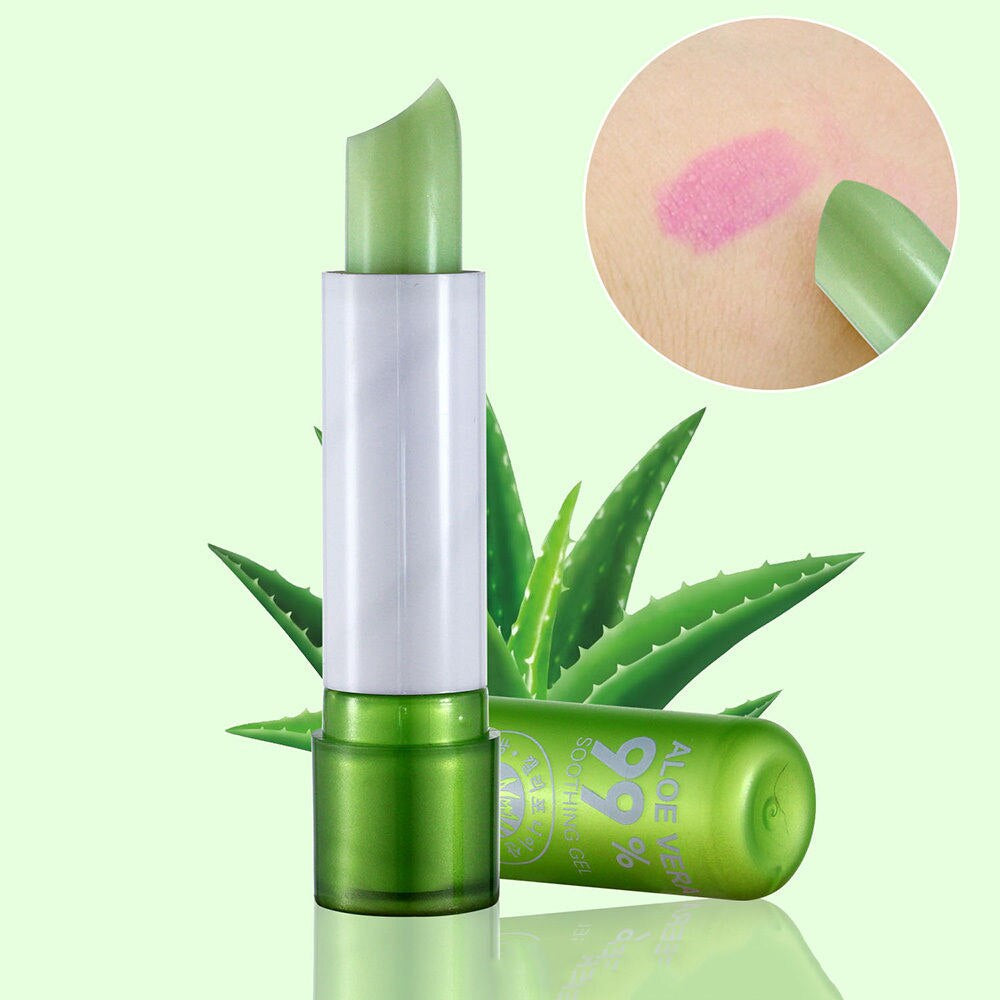 Moisturizing Aloe Vera Strawberry Lipstick