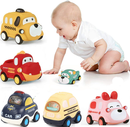 Baby Car Toys Cars Soft & Sturdy