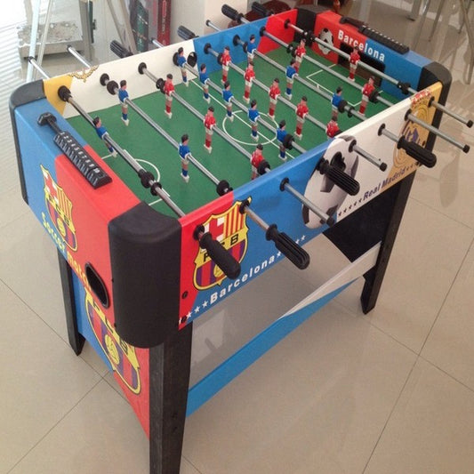 Custom Wooden Table Foosball Soccer Game