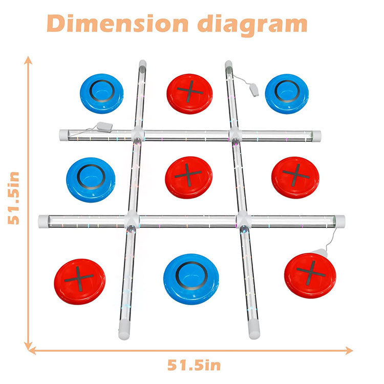 LIGHT UP TIC TAC TOE 
