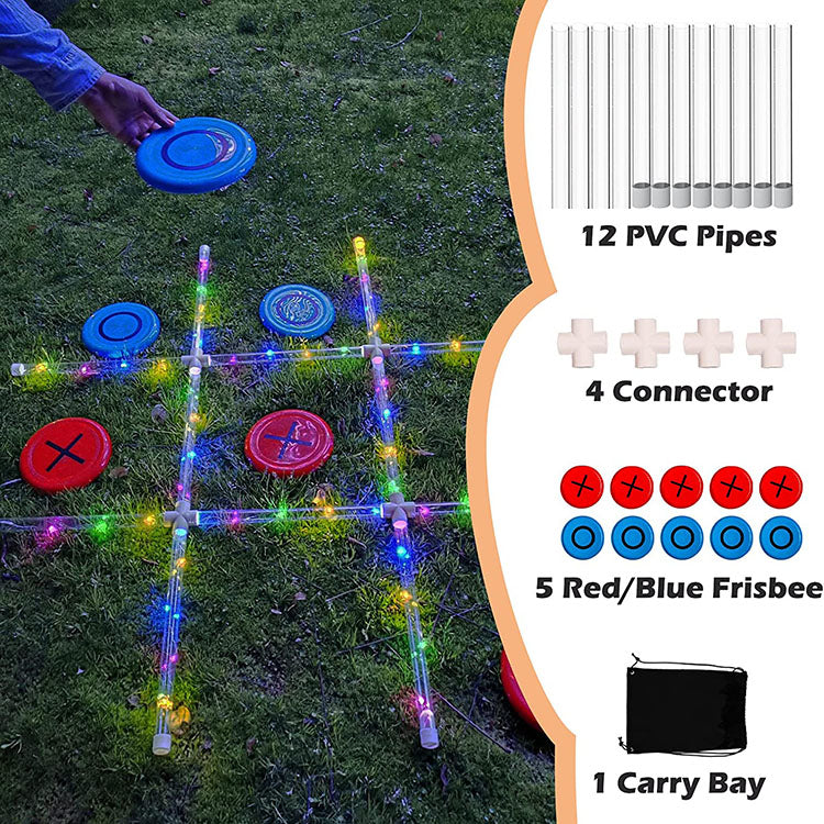 LIGHT UP TIC TAC TOE 