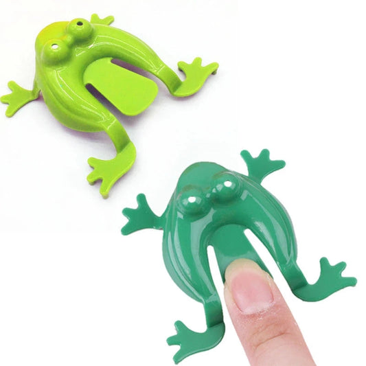 Jumping Frog Bounce Fidget Toys For Kids